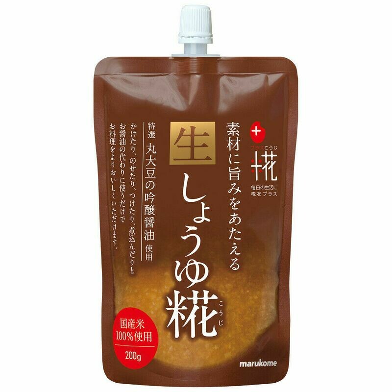 Marukome, Plus Kouji, Syoyu Kouji, 200g