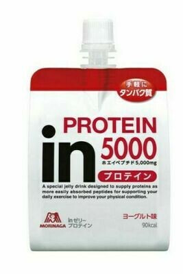 Morinaga, In Jelly Series, 180g in a Pack, Healthy Jelly with Nutrition,Protein