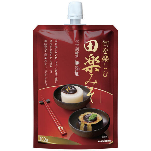 Marukome, Flavor Miso Series, Shun wo Tanosimu, &quot;Dengaku Miso&quot; 100g