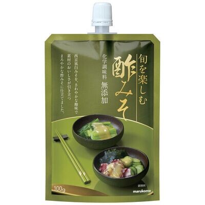 Marukome, Flavor Miso Series, Shun wo Tanosimu, &quot;Su Miso&quot; 100g
