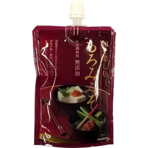 Marukome, Flavor Miso Series, Shun wo Tanosimu, &quot;Moro Miso&quot; 100g