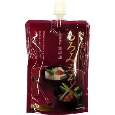 Marukome, Flavor Miso Series, Shun wo Tanosimu, &quot;Moro Miso&quot; 100g