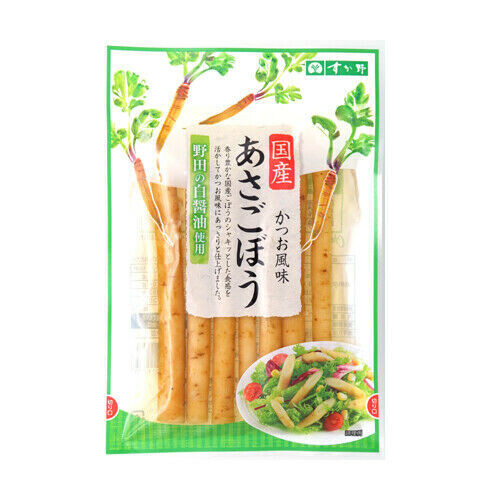 Sugano, Asagobou, Pickled Burdock, Tsukemono, 80g