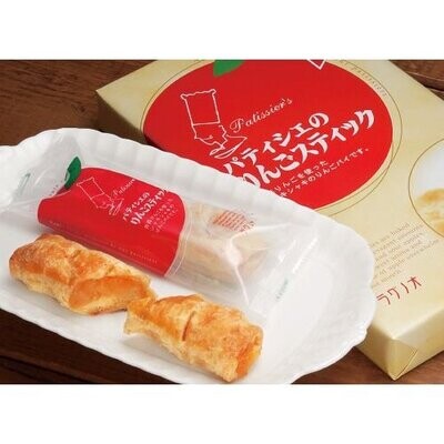 Ragunoo, Ringo Stick, Rich Apple Pie, 12 pcs, For Gift