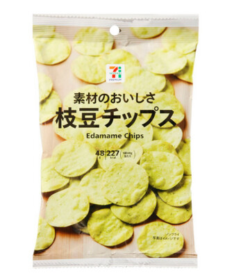 Seven Premium, Edamame Chips, Young Soy Snack 48g