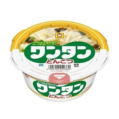 Maruchan, Instant Wonton Dumpling Soup, Tonkotsu Flavor. 32g