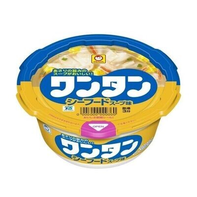 Maruchan, Instant Wonton Dumpling Soup, Seafood Flavor. 32g