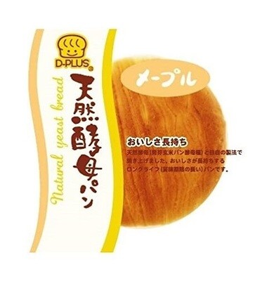 D-Plus, Japanese Bread, Maple