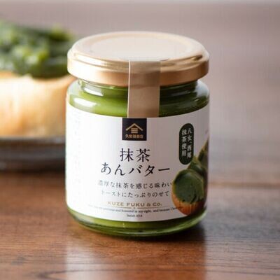 Kuze fuku, Matcha An butter, Red Bean Anko &amp; Butter, Matcha Green Tea, 120g