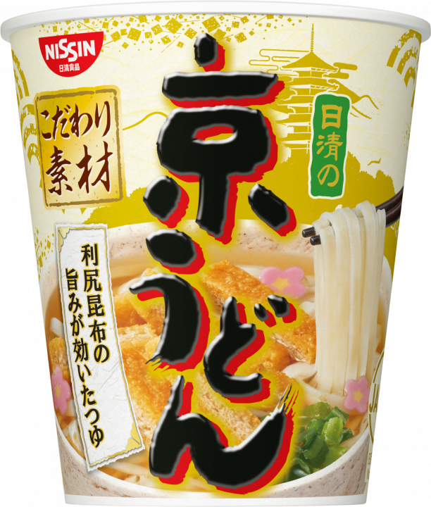 Nissin Instant Noodle, Kyo Udon,75g