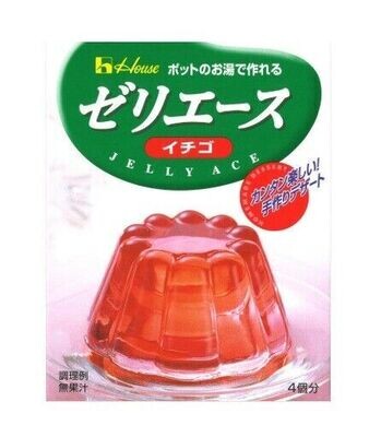 House, Strawberry Jelly Mix, Jelly Ace, For 4 Cups