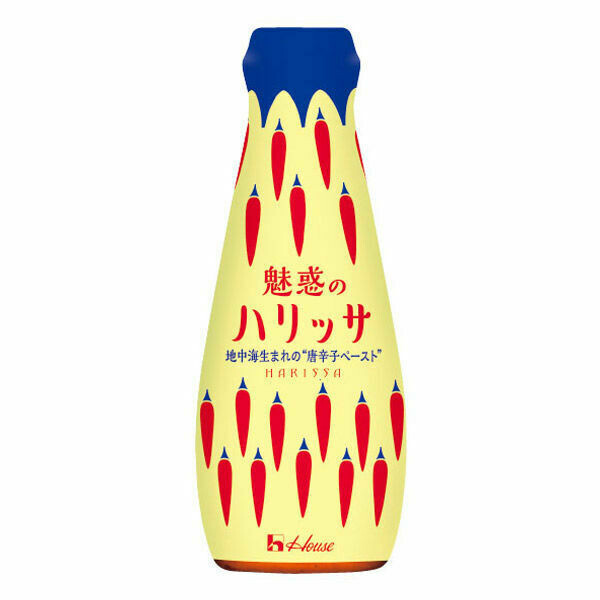 House, Miwaku no Harissa, Hot Red Chili with Mixed Spices Paste, 95g