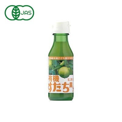 Hikari, Organic Sudachi Citrus 100% Juice 100ml