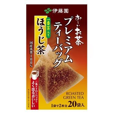 Itoen &quot;Hojicha Premium Teabag&quot; 20 pcs in 1 Box