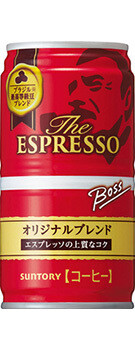 Suntory "Boss, Espresso Original" Coffee, 185g,