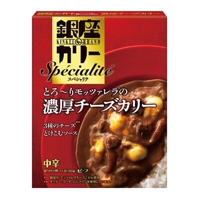 Meiji, 'Ginza Curry Specialite' Retort, Cheese Curry 180g