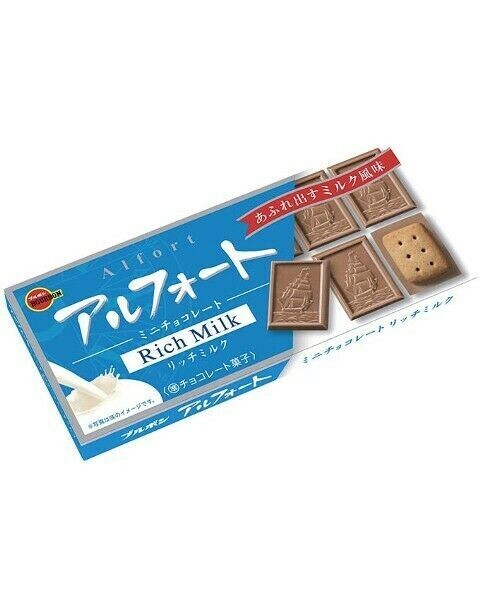 Bourbon &quot;Alfort Mini, Rich Milk&quot; 55g