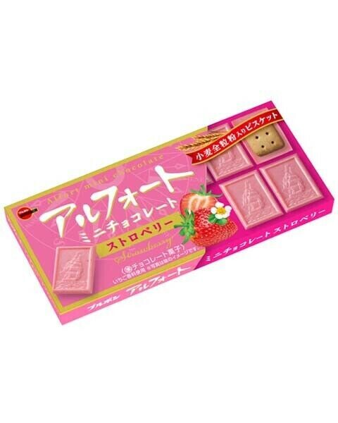 Bourbon &quot;Alfort Mini, Strawberry&quot; 55g