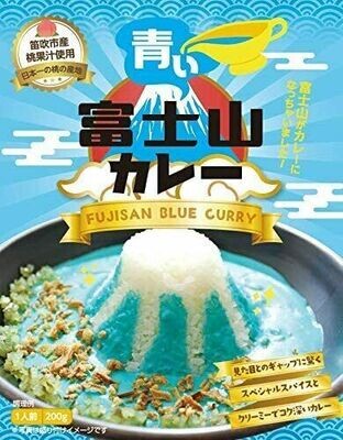 Fujisan Blue Curry, Retort, 200g, Creamy Beef Curry,Creepy &amp; Delicious, 200g