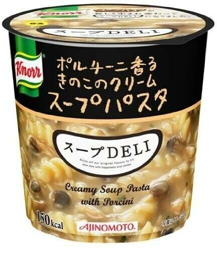 Ajinomoto, Knorr, Soup Deli Series, Instant Soup with Pasta, &quot;Mushroom&quot; 41g