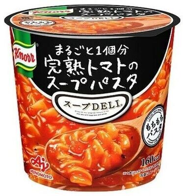Ajinomoto, Knorr, Soup Deli Series, Instant Soup with Pasta, &quot;Tomato&quot; 42g