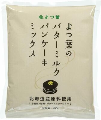 Yotsuba, Butter Milk Pancake Mix, Hokkaido, Ebetsu Seifun, 450g