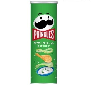Pringles &quot;Sour Cream &amp; Onion Flavor&quot;, 105g