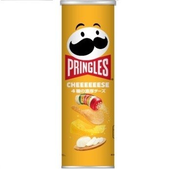 Pringles &quot;Cheeeeeese Flavor&quot;, 110g