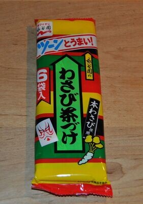 Nagatanien &quot; Ochazuke no moto &quot; Wasabi