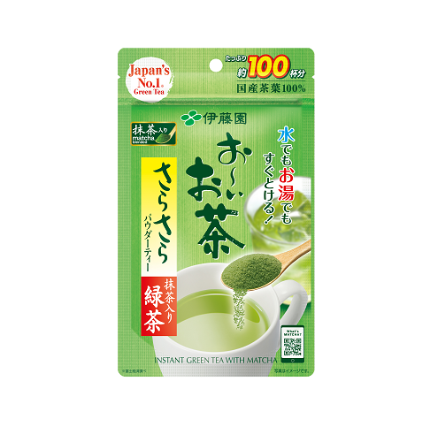 Itoen, Green Tea Powder, Ryokucha, 80g