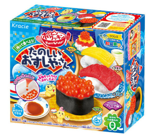Kracie &quot;Tanoshii Osushiyasan&quot;  Sushi, 29g
