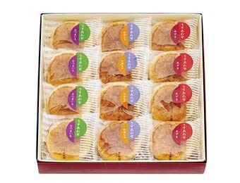 Nakamuraya, Usuawase, Pie w/ Sweet Potato, Pumpkin, Azuki Filling, 12 pcs, For Gift
