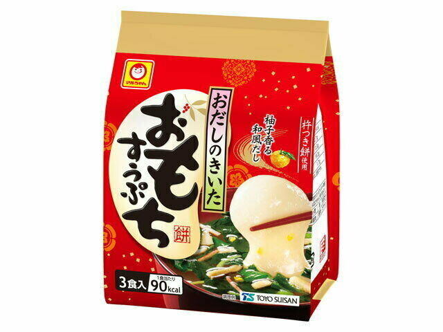 Maruchan, instant soup, Omochi Soup, Yuzu Scent, 3 Servings