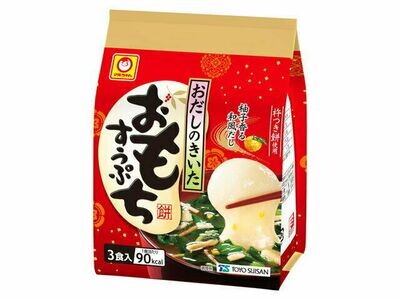 Maruchan, instant soup, Omochi Soup, Yuzu Scent, 3 Servings