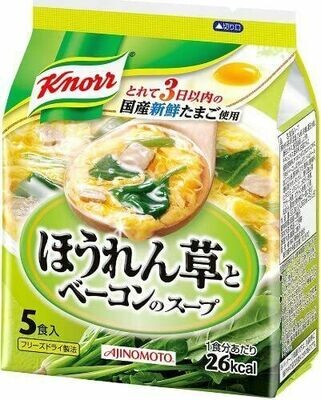 Ajinomoto, Knorr, Instant Soup, Spinach, 4-5 cups