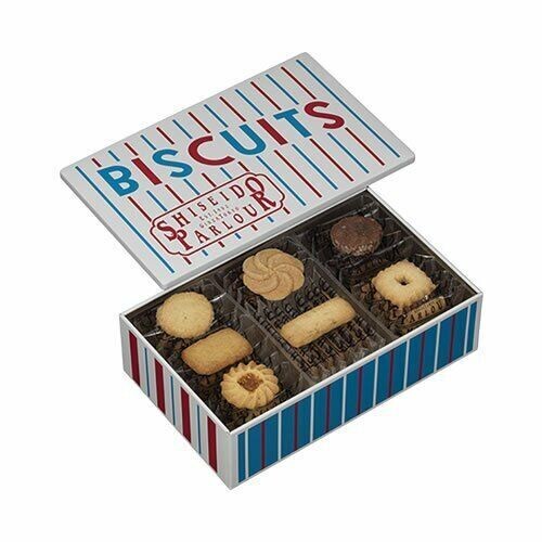 Shiseido Parlour, Biscuit Assortment, 30pc in a Can, For Gift