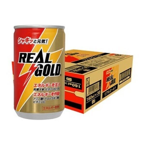 Coca-Cola Japan, Real Gold, 190ml, 30 Cans