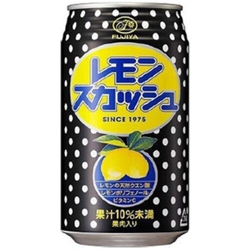 Fujiya, Lemon Suqash, Long-seller, Lemon Soda, 350g