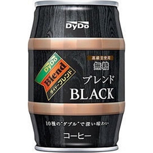 Dydo, Blend Black, Canned Coffee, Sugar Free, 185g