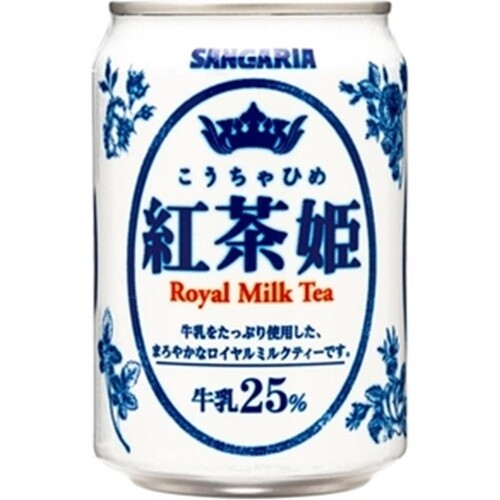 Sangaria, Koucha Hime, Royal Milk Tea, 275gx 24 cans
