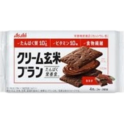 Asahi, Cream Bran, Wheat Bran &amp; Brawn Rice Sandwiches 2pcs in 1 bag 72g