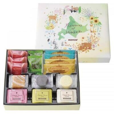 Royce, "Memories of Hokkaido" Chocolate Assortment Gift Box