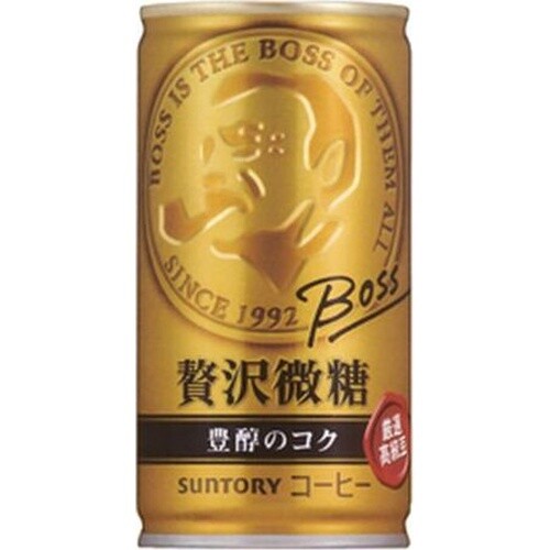 Suntory, Boss, &quot;Zeitaku Bitou&quot; Semi Sweet Coffee, 185g