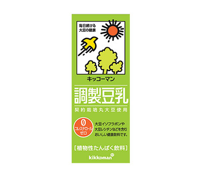 Kikkoman, Soy Milk, Basic Flavor, Chosei Tonyu, 200ml