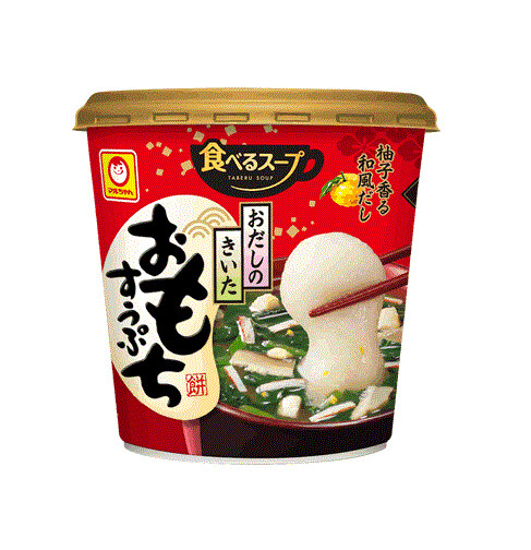 Maruchan, instant soup, Omochi Soup, Yuzu Scent, 1 Cup, 37g