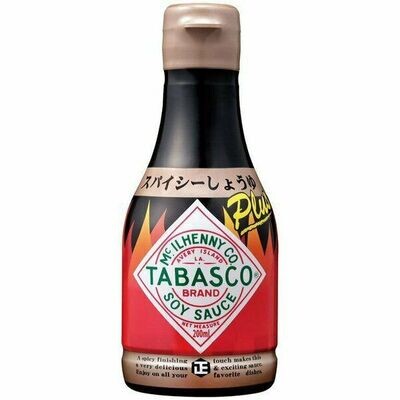 TABASCO Spicy Soy Sauce Plus, 200ml, McIlhenny, Shouda Shoyu