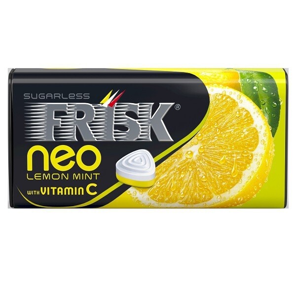 Kracie, Frisk Neo, Mint Candy, Lemon Flavor, 35g