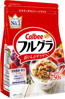 Calbee &quot;Furugura&quot; Fruits Granola,  750g