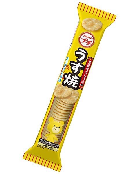 Bourbon &quot;Petit&quot;, Puchi, Usuyaki, Rice Cracker, Salt, 36g
