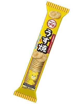 Bourbon &quot;Petit&quot;, Puchi, Usuyaki, Rice Cracker, Salt, 36g